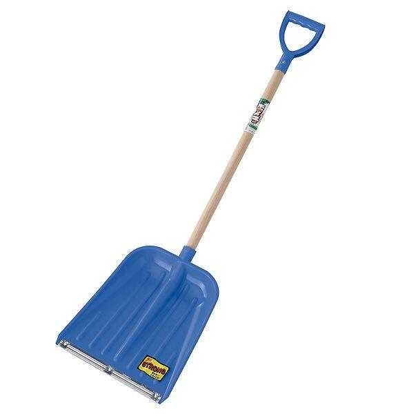 お客様組立品 PE雪ん子スコップ 23012 除雪用 雪かき用 ポリスコップ 浅野木工所 H