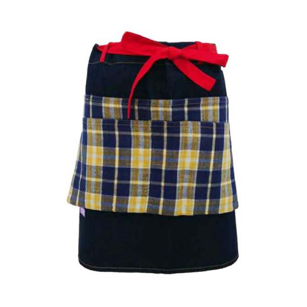 HJU デニムエプロン nomodo (ノモド) フリーサイズ NMD207 ガーデンエプロン 農作...