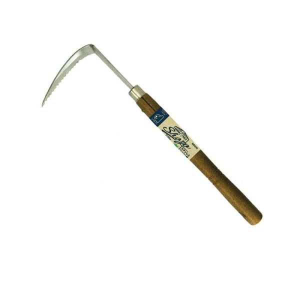 Shozo ステンレス コンコン鎌 DS010 刃長110mm 園芸鎌 除草 雑草 カマ ドウカン ...