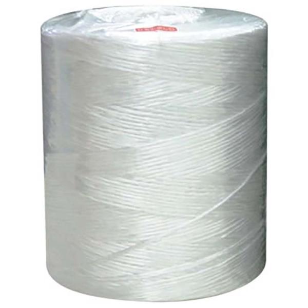 10巻 ベール用 PP トワイン H-6000 1830m ヘイベーラー 白 5kg 生草 乾草 稲...