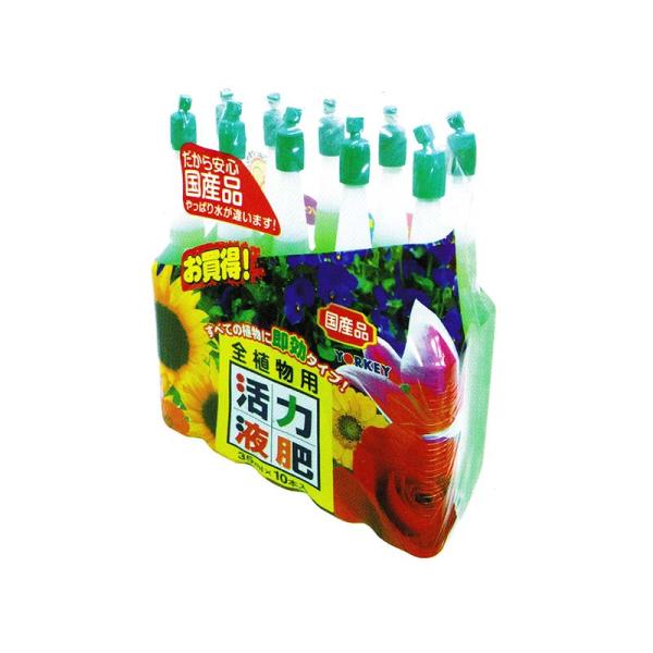 10本入×40P 全植物用活力液肥 35ml 10本入×40パック 活力アンプル 活力剤 植物用 液...