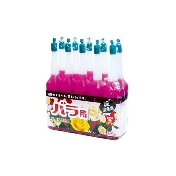 10本入×40P バラ用活力剤 [35ml 10本入×40パック] 活力アンプル 植物用 活力液肥 ...