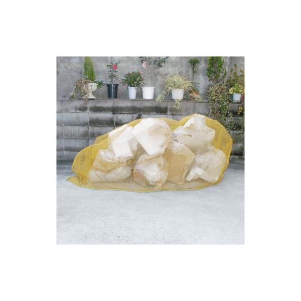 ミツギロン ゴミ被せネット 3×4m EG-39 カラス避け ゴミネット 鳥害 鳥獣害対策 金TD