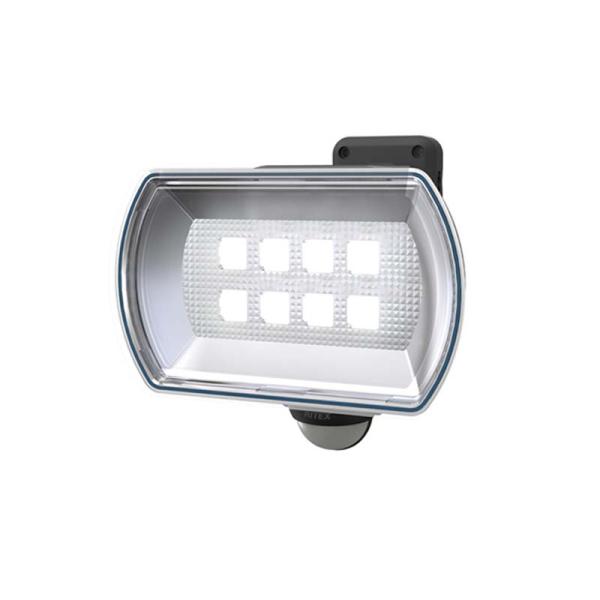 ムサシ RITEX 4.5W ワイド フリーアーム式 LED乾電池センサーライト LED-150 4...