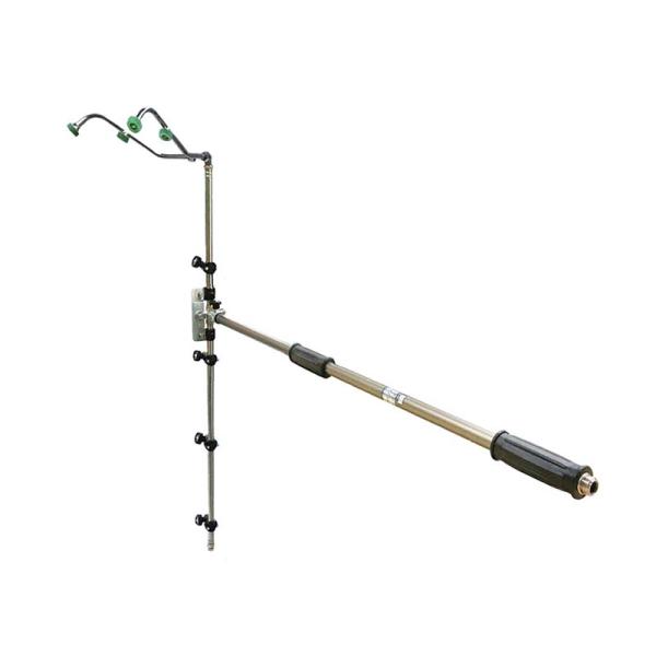 サイドターンノズル 8頭口 1137700 全長980mm G1/4 永田製作所 磁石で左右切替 噴...