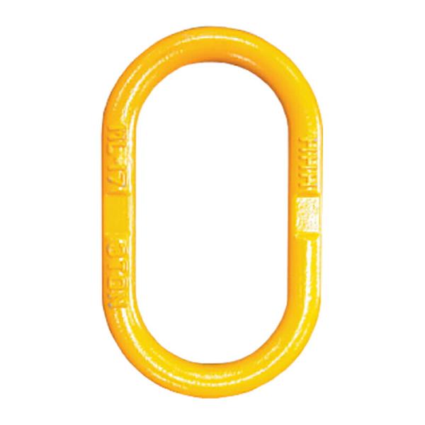 吊具 鍛造製 親環 マスターリンク ML ML-22 線径A 22 mm B 159 mm C 79...