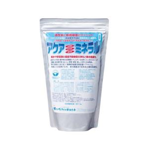 12個 アクアミネラル 1kg (営農用) 土壌 根圏環境活力調整剤 天然ケイ酸＋ミネラル 土壌改良材 サングリーンオリエント タS D