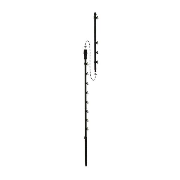 20本入 タイガー ガイシ付FRP支柱 FRP185 (TBS-PF20185) 20mm径×185...