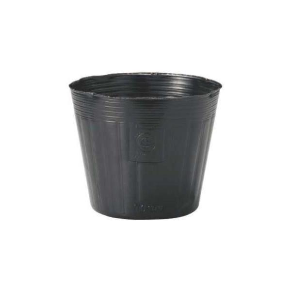8000個 TOエコポリポット 15.0cm 黒 丸型タイプ TOKAI 育苗ポット 花 野菜 苗 ...