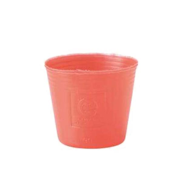 30000個 TOエコポリポット 9.0cm No.201 あか カラー丸型 TOKAI 赤 育苗ポ...