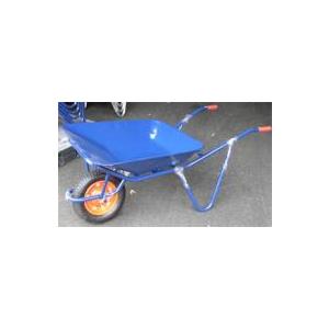 大型配送 一輪車 ネコ (農業用 園芸用) 鉄製 2才積 浅型 シN 代引不可