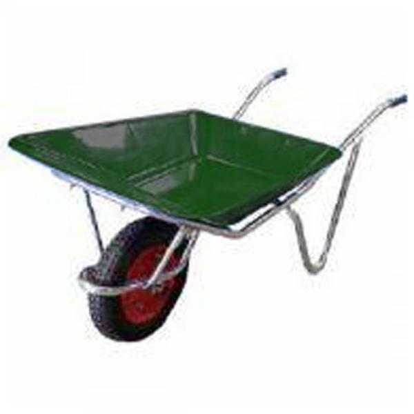 アルミ 一輪車 ネコ (農業用 園芸用) 2才積 浅型 シN 代引不可 個人宅配送不可