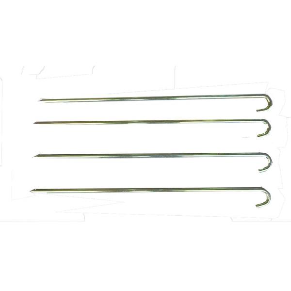 オプション品 ガーデンポール用 固定杭 (4本) No.194 エクステリア 本体別売り 小KD