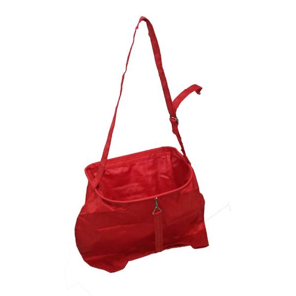 果実採集袋 A-style 赤 底開き 果実・野菜の収穫に便利 山啓産業 代引不可