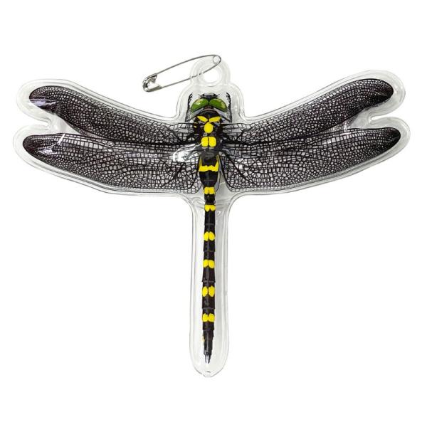 イヤーな虫の天敵 オニヤンマ兄弟ジャンボ M-47 ストラップ 安全ピン 吸盤 虫よけ トンボ 害虫...