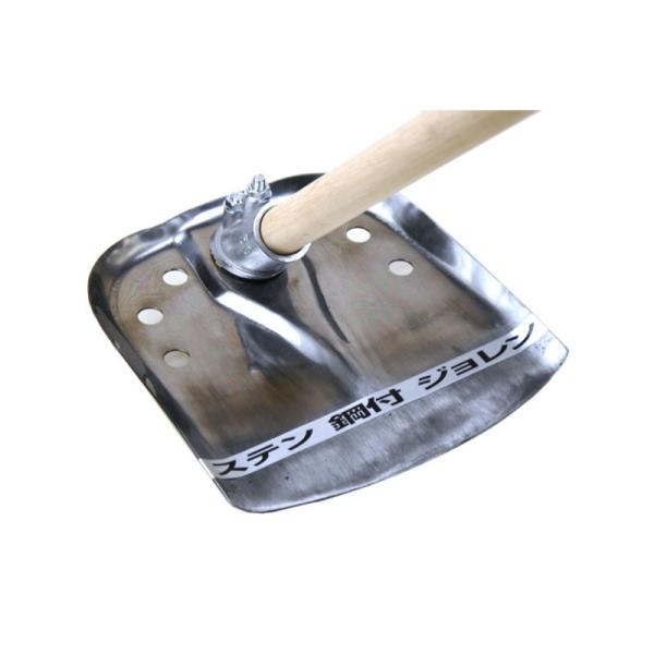 ステンレス 鋼付ジョレン 1004 ジョレン 職人 手作り 国産 安隨製作所 アンズイ 三冨D