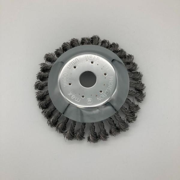 除草用ワイヤーブラシ 刈払機専用 アタッチメント GREEN FINGER ブラシ GF-190KW...