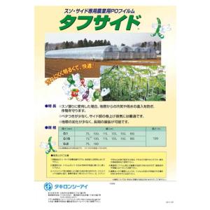 タフサイド 厚み0.1mm 幅135cm 長さ...の詳細画像2