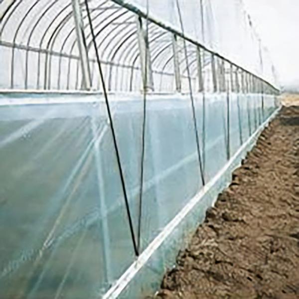 タフサイド 厚み0.1mm 幅150cm 長さ100m 原反 農PO サイド用 スソ張り タキロンシ...