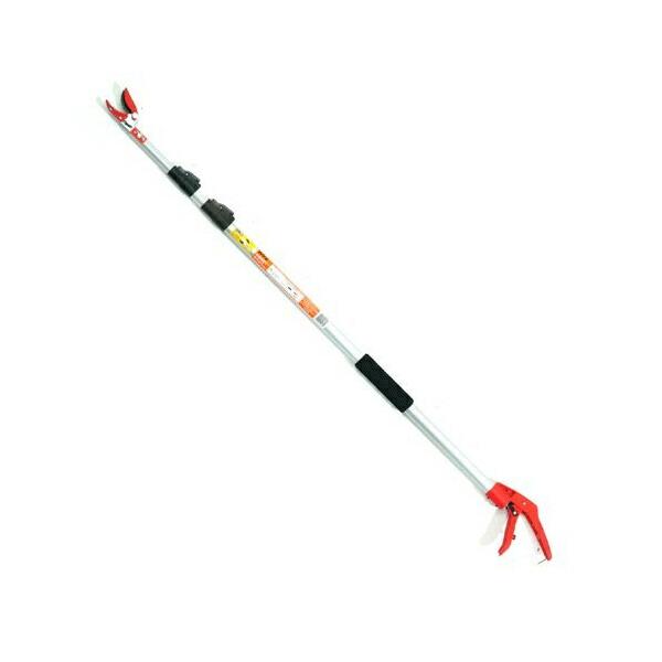 kamaki カマキ 伸縮式高枝切鋏 かるのびサンダン 3段ポール式 No.1430 全長：1.4〜...