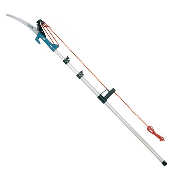 kamaki カマキ ロープ式高枝切鋏 かるたか No.1530 全長：1.5〜3.0m 三冨D