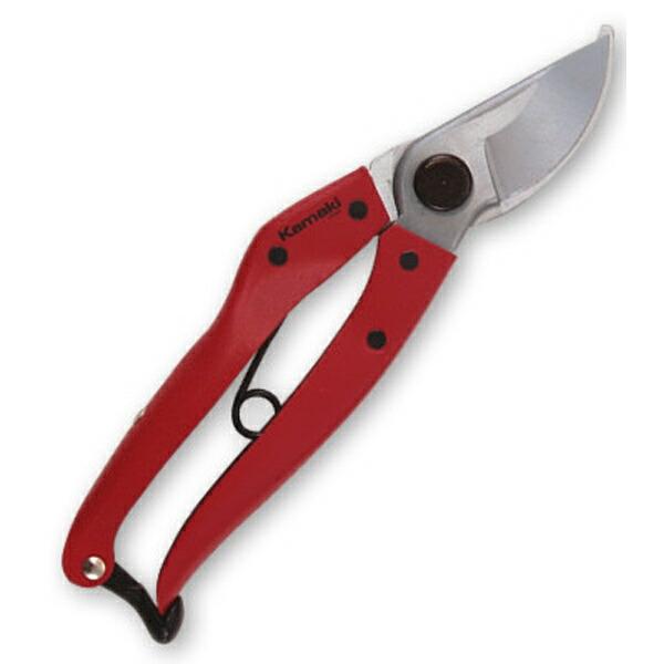 kamaki カマキ 剪定鋏 鋼鉄製ハンドル剪定鋏 No.Z-18 三冨D