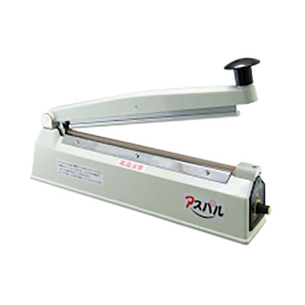 CSシーラー 卓上型 CS-300II 袋 加熱 シール 軽量 コンパクト 低価格 朝日産業 オK ...