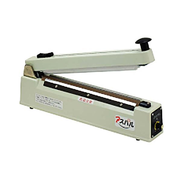 CSシーラー 卓上型 CS-300HC (カット機能付) 袋 加熱 シール 軽量 コンパクト 低価格...