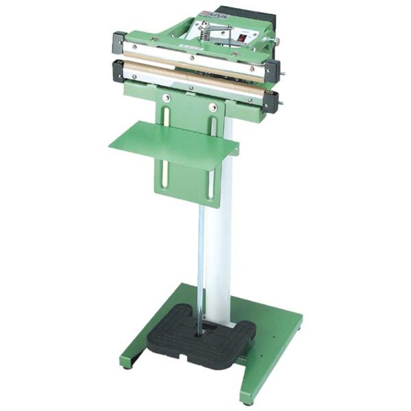 足踏み式インパルスシーラー CHB-300 上下加熱 下片側加熱 切り換え 可能 足踏み式 スタンド...