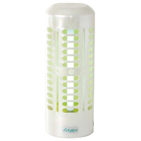 ムシポン MP-600 小型捕虫器 壁付型 据置型 朝日産業 オK 代引不可