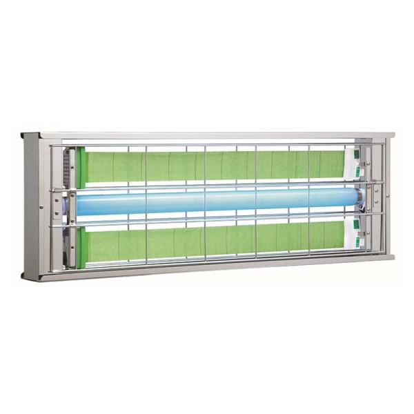 ムシポンMPX-2000 捕虫紙 粘着剤 オールステンレス 業務用 朝日産業 オK 代引不可