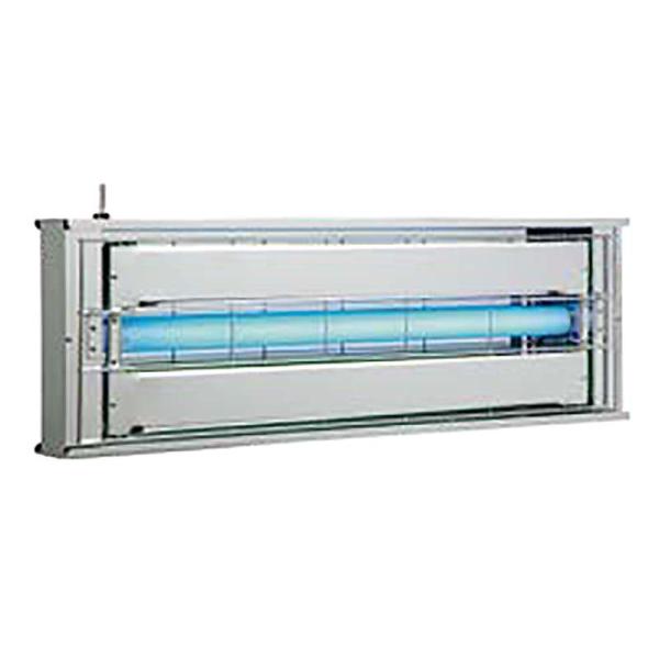 ムシポンMPX-2000K-DXA 捕虫紙 粘着剤 オールステンレス 業務用 壁付型 横型 片面目隠...