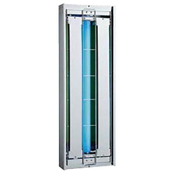 ムシポンMPX-2000T-DXA 捕虫紙 粘着剤 オールステンレス 業務用 壁付型 縦型 片面目隠...