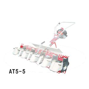 オータケ除草機MJ35-M＋５条アタッチメントAT5 大竹製作所 ミニカルチMJ35/36 5条専用アタッチメント AT5-4/5/6 <3条