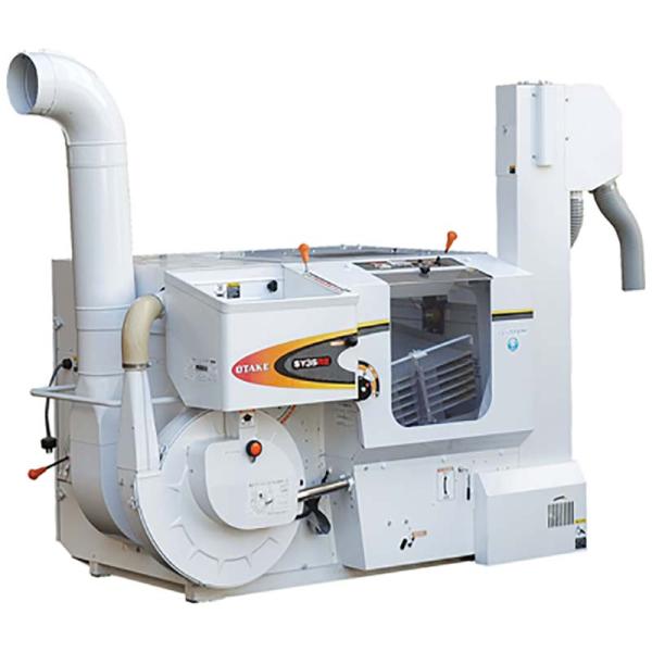 籾すり機 ハイダップ SY35RE-M 三相200V 20〜35俵/時 大竹製作所 オータケ 籾 籾...