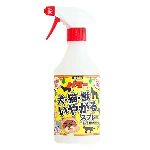 犬・猫・獣いやがるスプレー 500ml 日本製 犬 猫 獣 臭覚 刺激 天然成分 安心 安全 児玉 ...