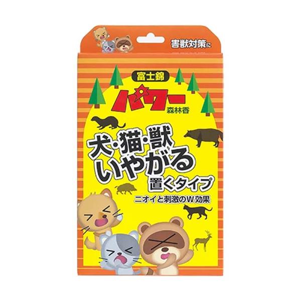犬・猫・獣 いやがる置くタイプ 1箱 6個入 日本製 犬 猫 獣 臭覚 刺激 天然成分 安心 安全 ...