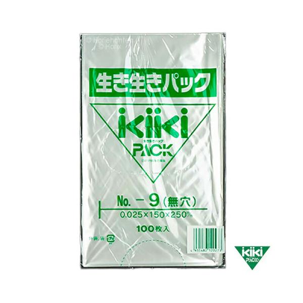 12000枚 生き生きパック 無地規格袋 ＃25 9号 穴無 150mm×250mm 青果物 穴 な...