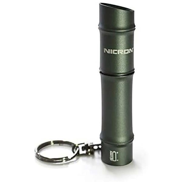 Nicron K15 バンブーLEDミニライト 80LM 電池式 長さ75mm LED ポケットライ...