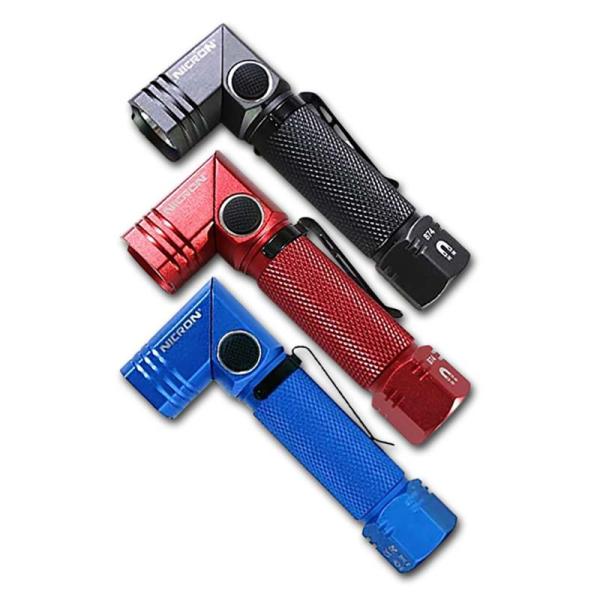 Nicron B74 首振りLEDライト 600LM 充電式 長さ112mm LED 首振り ヘッド...