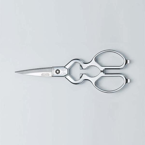 みまつ キッチン鋏 リムーブ(取外し) 522 キッチンバサミ 刃 肉 野菜 ビニール 切る 栓抜き...