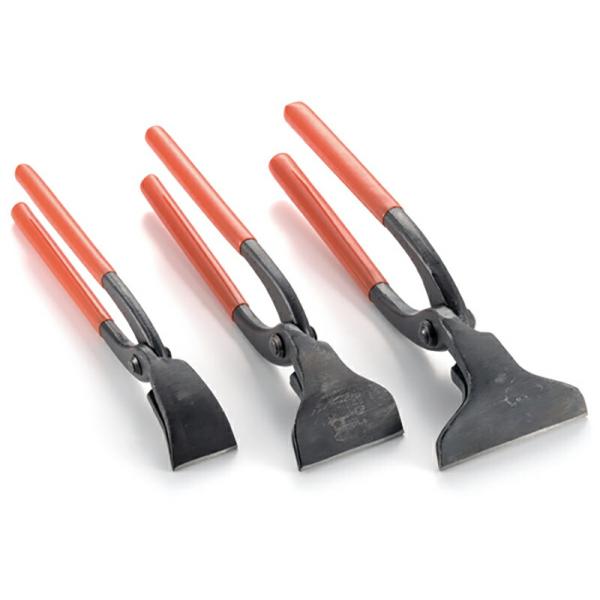 つかみばし 30mm グリップ付き 203 トタン板 つかむ まげる つぶす ひらく 作業工具 トタ...