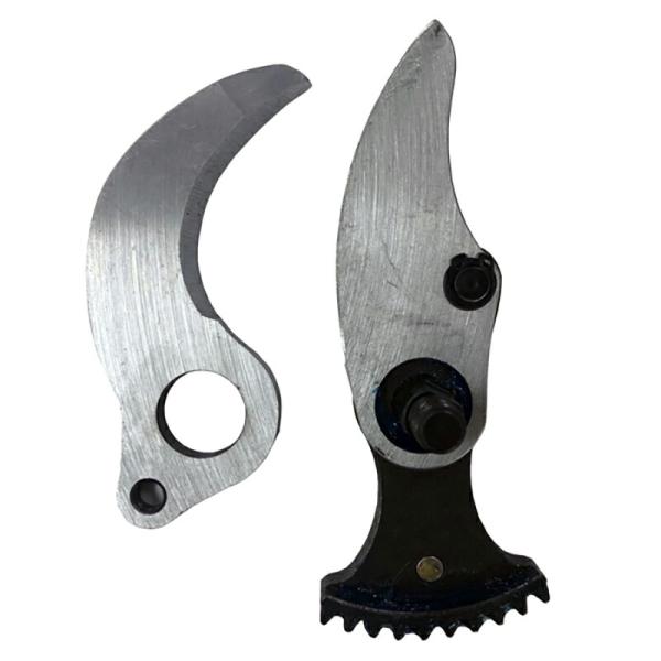 リチウムイオン充電式 電動剪定はさみ用 替え刃セット ASH-30MKB 枝切っ太郎 専用 替え刃 ...