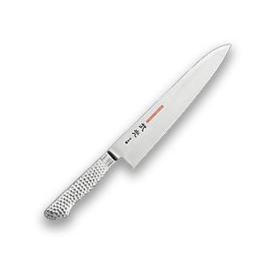 ミソノ モリブデン鋼 No.561 牛刀 サーモン 包丁 180mm Misono 中金H