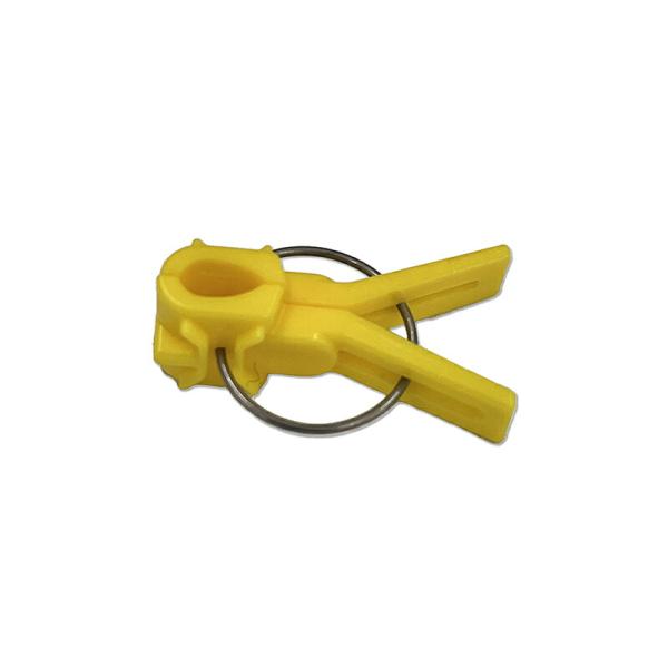 200個 接木フレンド イエロー 黄 接木用 クリップ 接ぎ木 フレンド ナス科用 ウリ科用 兼用 ...