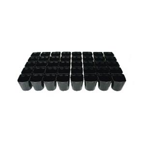 15セット スペーシングトレー 9cm用 白・黒2色セット 育苗トレー