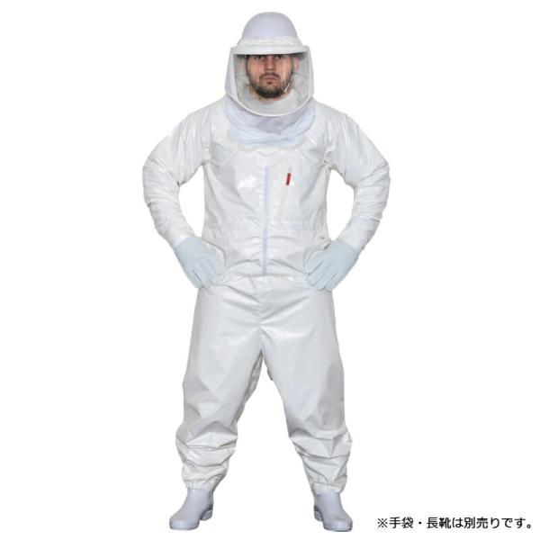 蜂防護服 ラプターPRO V-2000 プロ向け 蜂駆除 グッズ スズメバチ 蜂 蜂の巣 駆除 ※防...