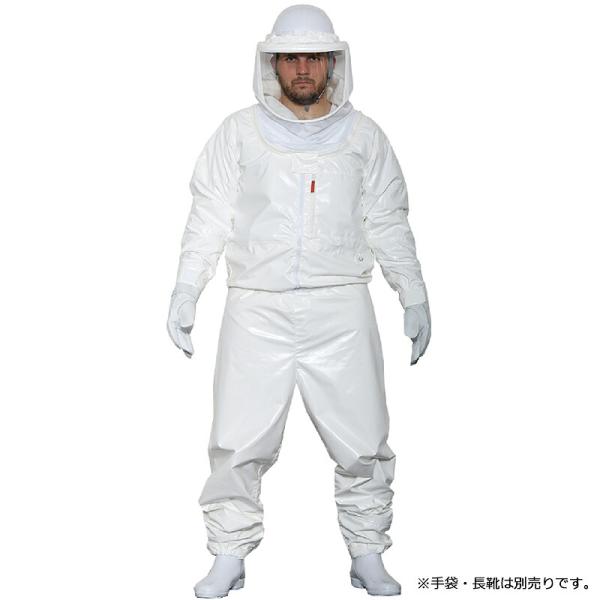 蜂防護服 ラプターPRO GALE V-2200 送風機能付き プロ向け 蜂駆除 グッズ スズメバチ...