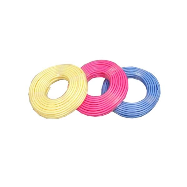 十川ゴム 動噴ホース ハイカラーホースピンク 5.0Mpa 8.5mm×100m 金具付 防J 代引...