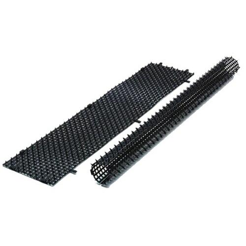 ミツギロン 獣害対策用品 小動物痛が〜る 2枚入 ブラック EG-56 金TD